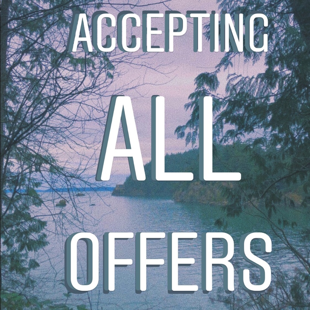 ACCEPTING ALL OFFERS!!!